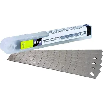 Ruční nářadí Festa Náhradní břity pro ulamovací nože šíře 9 mm 5 kusů