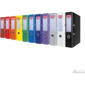 Pořadač pákový A4/7,5cm polypropylen černý