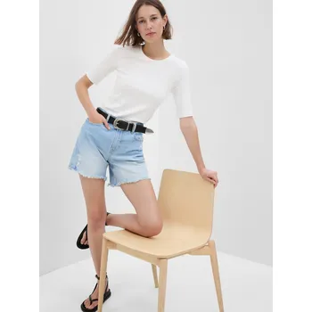 Dámské kraťasy GAP Kratke Hlače - Dámské GAP modrá | světle modrá 2266368