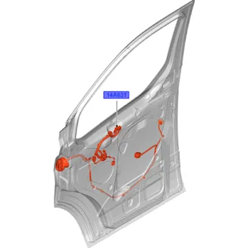 Oprava karosérie Vodič - přeponka