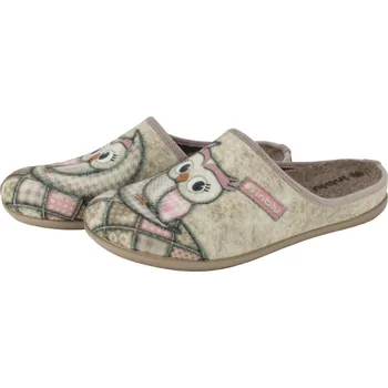 Dámská obuv Dámská domácí obuv INBLU GF18 béžová 39