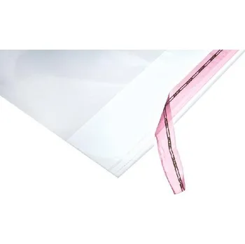 Potravinová fólie Celofánový sáček s klopou (krycí proužek) 25 x 35 cm, 100 ks