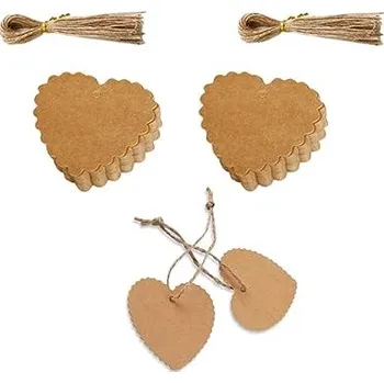 Dárková visačka 200 kusů dárkových visaček