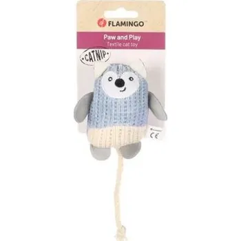 Hračka pro kočku Flamingo Hračka pro kočky Blaro modrá 9cm