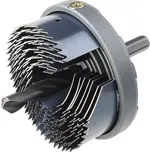 Vykružováky - korunky do dřeva 25-62 mm, hloubka 18 mm - Wolfcraft 2161000