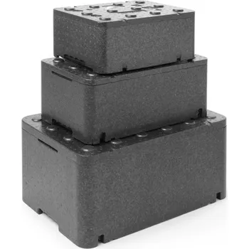 Termobox Hendi Termoizolační boxz piocelanu, HENDI, Kitchen Line, 13L, 400x300x(H)173mm