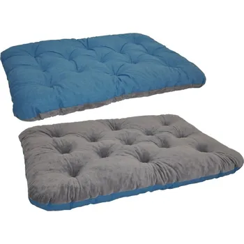 Pelíšek pro psa Nábytek PEGAS Podložka pod psa AXIN Deluxe 100x70 cm - tyrkysová