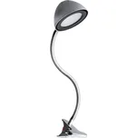 Ideus Stolní lampička RONI LED stříbrná s klipem