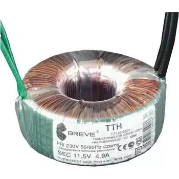 Transformátor TTH 200 230/11.5V - toroidní transformátor pro halogenové osvětlení