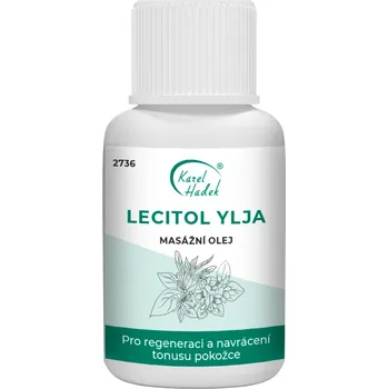 Masážní přípravek AKH Tělový olej LECITOL YLJA 20 ml