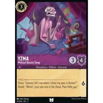 Sběratelská karetní hra ROF 061/204 Yzma - Without Beauty Sleep - Rise of the Floodborn Verze: NORMAL