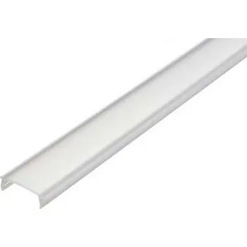 LED lišta PREMIUMLUX Mléčný difuzor KLIK pro profil FLOOR12 2m