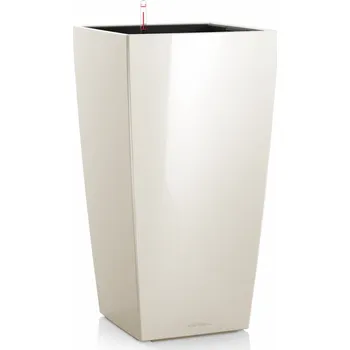 Květináč Lechuza Cubico 30 (kompletní set) bílá