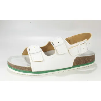 Dámská zdravotní obuv JAKUB-OBUV Zdravotní sandál dvoupáskový 215001 a 217001 bílý velikost 36-48 bílá 39
