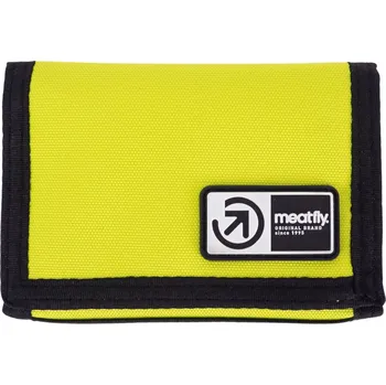 Peněženka Meatfly Dewey Lime