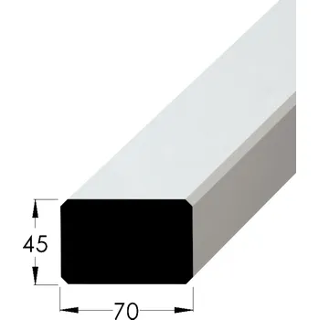Konstrukční hranol - HF 45x70 SM /240 hoblované