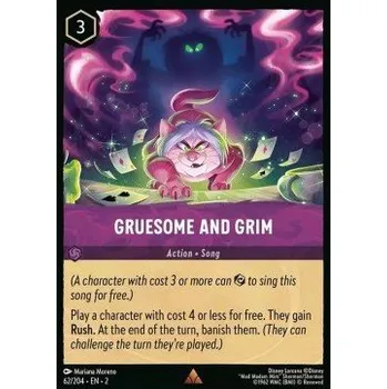 Sběratelská karetní hra ROF 062/204 Gruesome And Grim - Rise of the Floodborn Verze: NORMAL