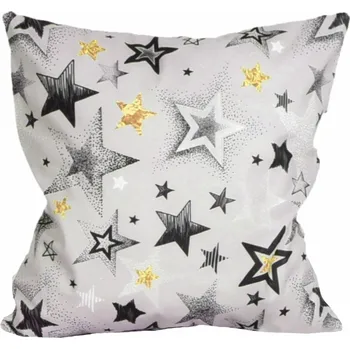 Polštář Fotonávlek, Hvězdičky, 40 x 40 cm