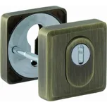 MI - ROZETA QB SECUR HR rozety PZ, bez překrytí OGS - Bronz česaný matný