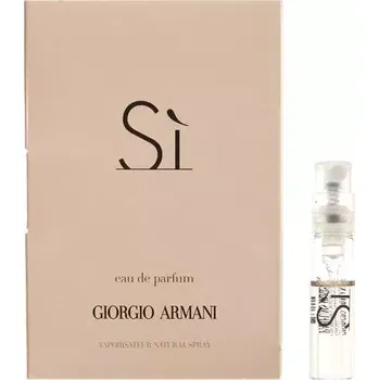 Dámský parfém Giorgio Armani Sì parfémovaná voda dámská 1,2 ml vzorek