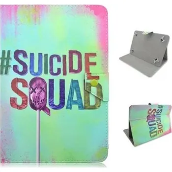 Příslušenství pro tablet PIC2 Pouzdro na tablet 7" univerzální, Suicide Squad