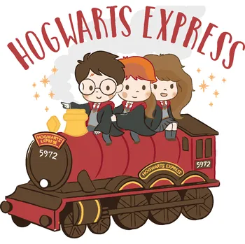 ZUTY Malování podle čísel - BRADAVICKÝ EXPRESS (HARRY POTTER) Rozměr: 40x50 cm, Rámování: bez rámu a bez vypnutí plátna