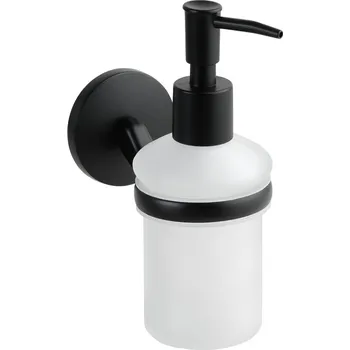 Dávkovač mýdla Nox - dávkovač mýdla, 200 ml, černá 102408020