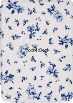 Pouzdro na čtečku elektronické knihy PocketBook Shell květinové (H-S-634-F-WW)
