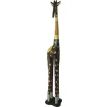 Nábytek PEGAS Žirafa afrika černá 100 cm