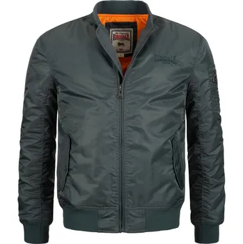 Pánská větrovka Pánská bunda Lonsdale Olive Lonsdale šedá 2001417