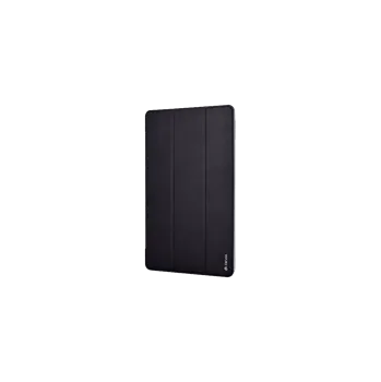 Pouzdro na tablet Devia Light Grace, kožený obal pro iPad Mini 2019, černý - DIPP19M-BK