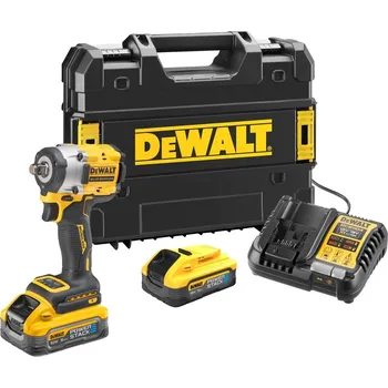 DeWALT DDCF921H2T-QW 2x 5,0 Ah + nabíječka + kufr