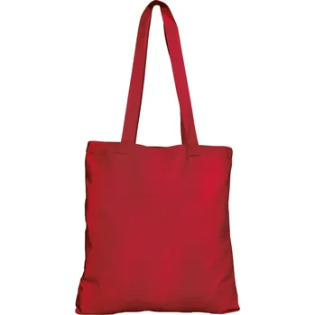 Bavlněná taška červená 135 gr - 38x42 cm UT14