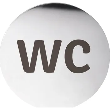 WC štětka Home - ikona WC, kruh, lesk 111054006