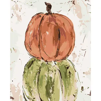 ZUTY Malování podle čísel - TŘI DÝNĚ (HALEY BUSH) Rozměr: 40x50 cm, Rámování: bez rámu a bez vypnutí plátna