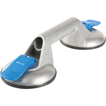 Přísavka na sklo Bohle - dvoubodová, nosnost 60 kg