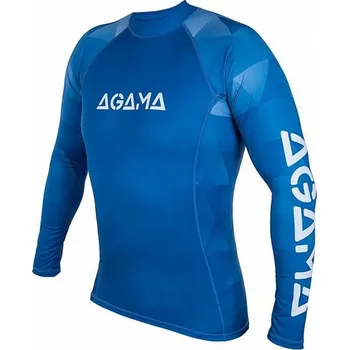 Potápěčské vybavení Pánské lycrové triko Agama BLUE MAN, dlouhý rukáv - 3XL