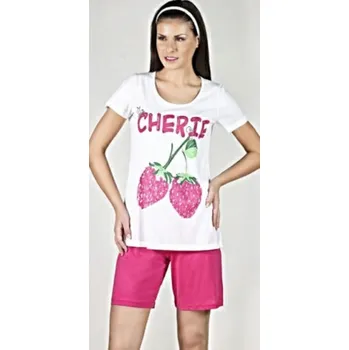 Pánské pyžamo Pyžamo 9310 - Vamp bílá S