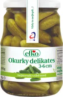 efko cz Okurky delikates 3-6 cm 670 g