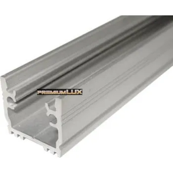 LED lišta PREMIUMLUX Profil FLOOR12 2m podlahový anodovaný