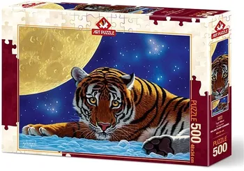 Puzzle Art Puzzle Tygr 500 dílků