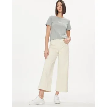 Pánské tričko Pepe Jeans T-Shirt Wendy PL505480 Zelená Regular Fit M