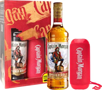 Rum Captain Morgan Spiced Gold 35 %