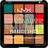 NYX Ultimate Shadow Palette 12,8 g, Paradise Shock