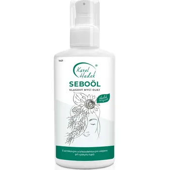 Tělový olej AKH Vlasový mycí olej SEBOÖL 100 ml