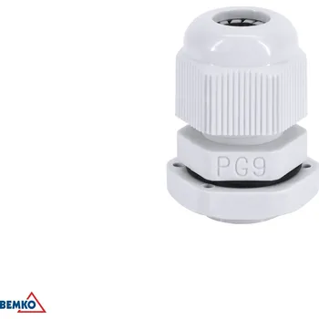Rozvaděč Bemko Kabelová vývodka PG-9 šedá