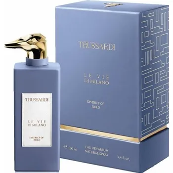 Parfém Trussardi Trussardi Le Vie Di Milano District Of Nolo, Parfumovaná voda 100ml Pre ženy Parfumovaná voda