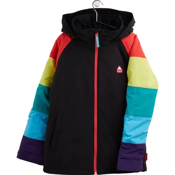 burton Dětská zimní bunda girls hart jk true black/rainbow