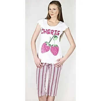 Pánské pyžamo Pyžamo 9313 - Vamp bílá S