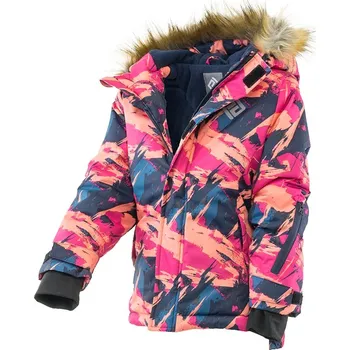 Dívčí oblečení PIDILIDI Bunda lyžařská zimní dívčí, Pidilidi, PD1135, holka Velikost: 104